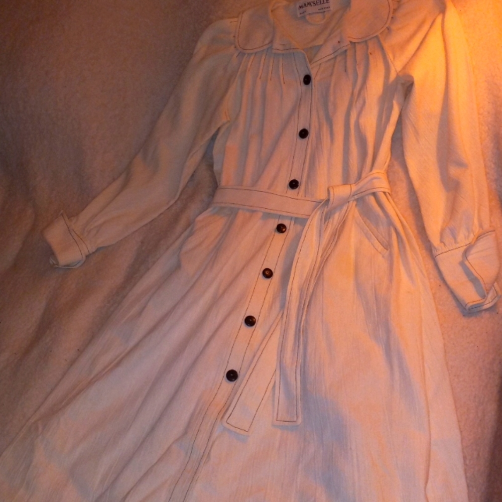 Mamselle 60's Button Down Dress